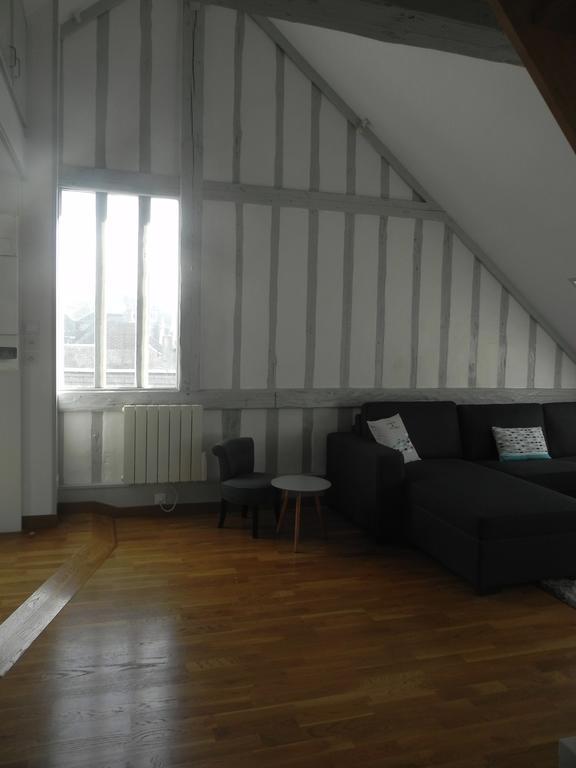 הונפלר Appartement Rue Haute מראה חיצוני תמונה