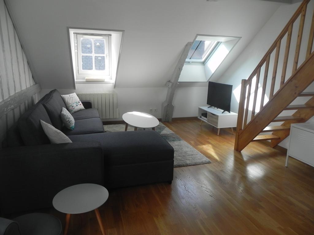 הונפלר Appartement Rue Haute מראה חיצוני תמונה