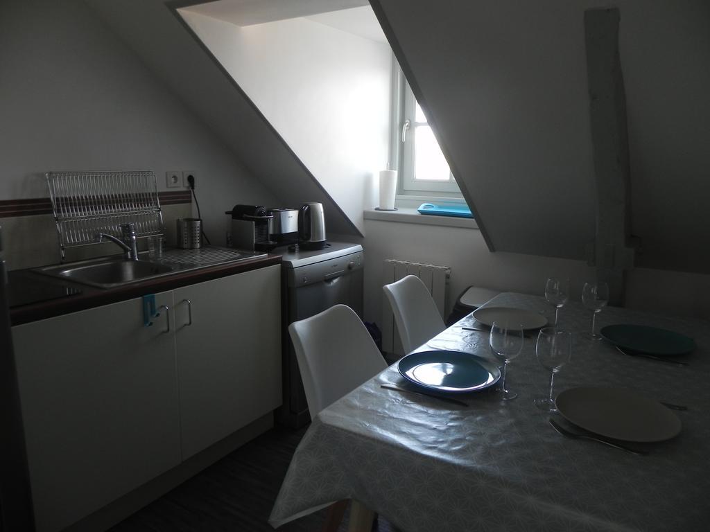 הונפלר Appartement Rue Haute מראה חיצוני תמונה