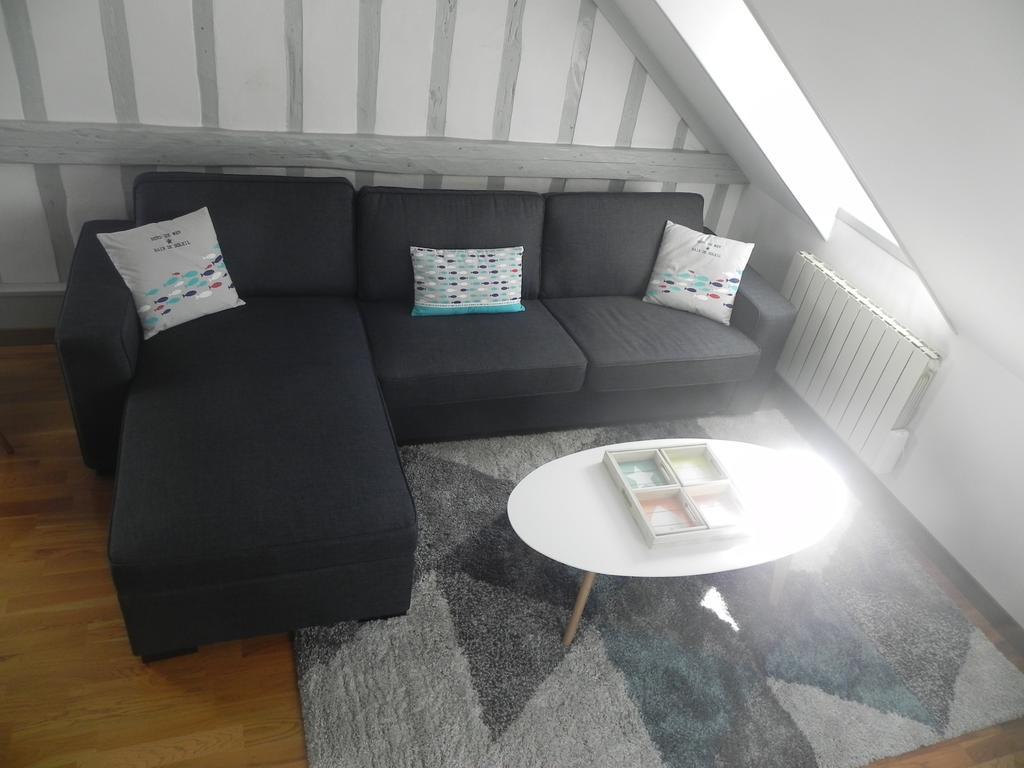 הונפלר Appartement Rue Haute מראה חיצוני תמונה