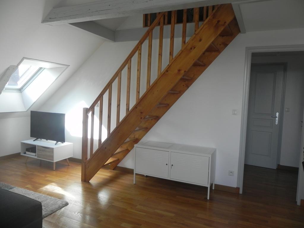 הונפלר Appartement Rue Haute מראה חיצוני תמונה